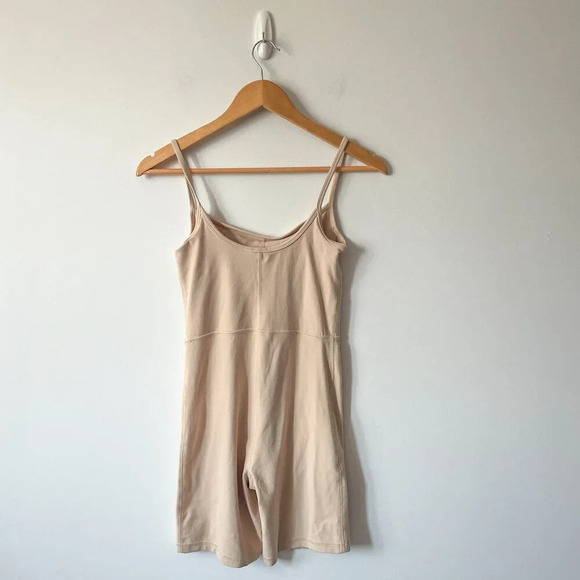 Aritzia Wilfred Divinity Romper  Cream Nude Size Small - Picture 7 of 9
